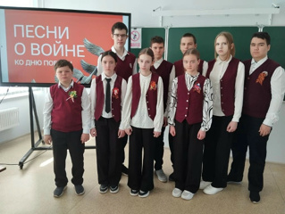 Сегодняшний урок из цикла «Разговоры о важном» был посвящён теме «Песни о войне. Ко Дню Победы»