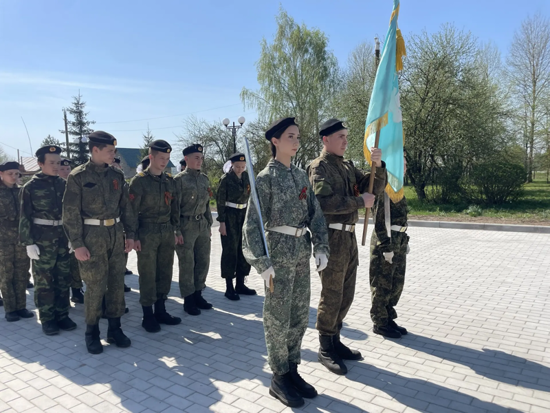 8 мая в Атнарской школе прошла линейка, посвященная 81-ой годовщине Великой Победы