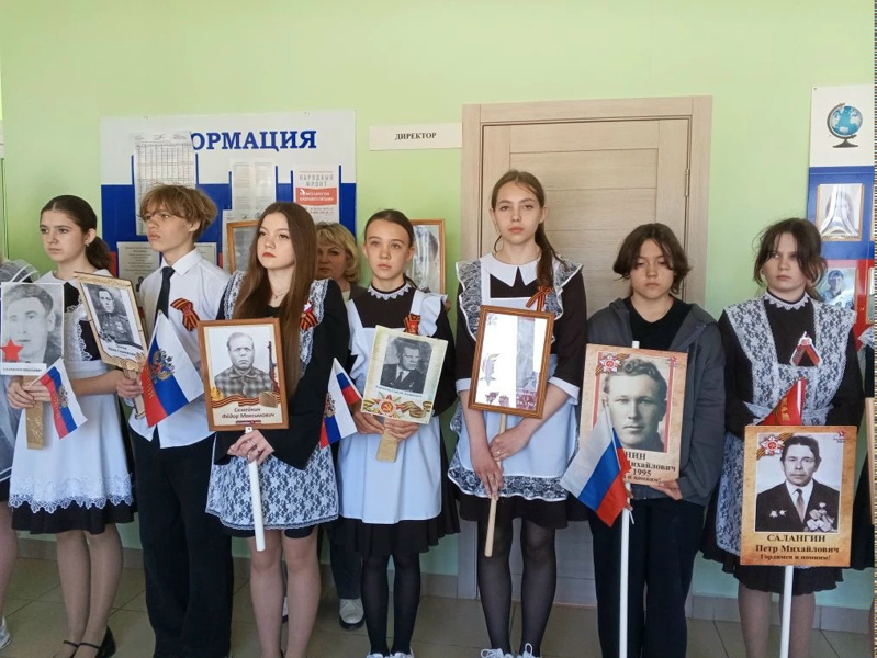 ВСЕРОССИЙСКАЯ АКЦИЯ «БЕССМЕРТНЫЙ ПОЛК: ГЕРОИ СРЕДИ НАС»