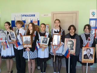 ВСЕРОССИЙСКАЯ АКЦИЯ «БЕССМЕРТНЫЙ ПОЛК: ГЕРОИ СРЕДИ НАС»