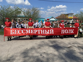 В селе Байдеряково состоялся митинг, посвящённый 81-й годовщине Победы советского народа в Великой Отечественной войн