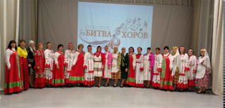 «Битва хоров – во имя Победы», посвященный 81-ой годовщине Победы в Великой Отечественной войне