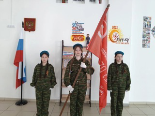 Часовой у Знамени Победы