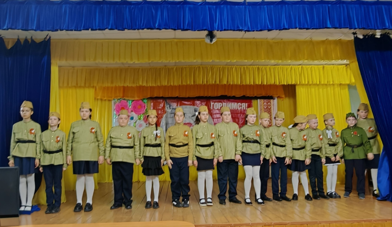 В Большесундырском сельском доме культуры прошёл праздничный концерт, посвящённый Дню Победы.