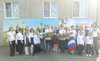 Митинг «Память сильнее времени», посвящённый 81-й годовщине Великой Победы