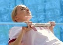 Подтягивание из виса лежа на низкой перекладине.