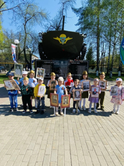 Мероприятия, посвященные Дню Победы 9 мая
