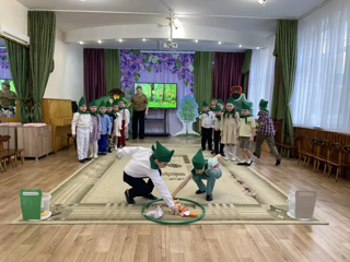В "Калинке" отметили День Эколят