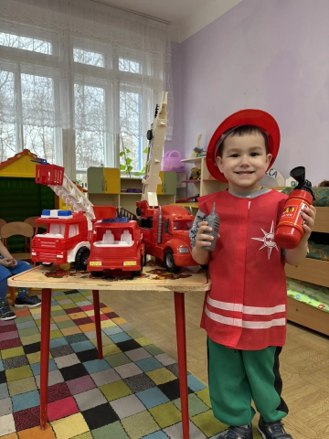 30 апреля — День пожарной охраны России!