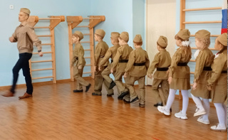 Парад дошколят