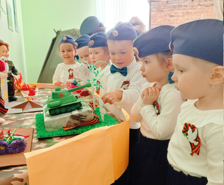 Музей Победы в ДОУ