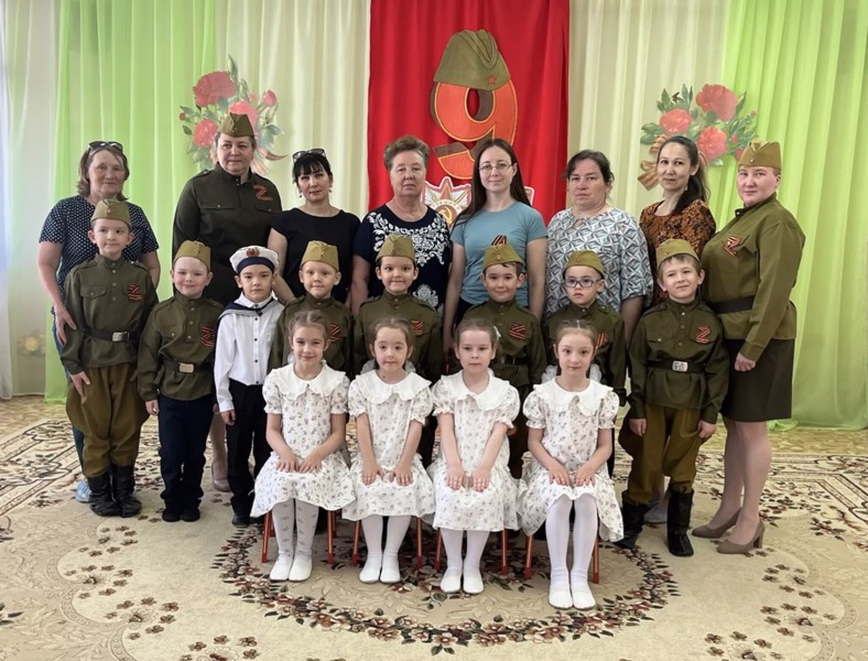 Помним. Гордимся. Чтим. День Победы в детском саду.