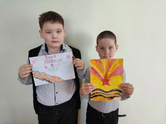 🎨 Рисуем мир, помним о подвиге! 🎗️