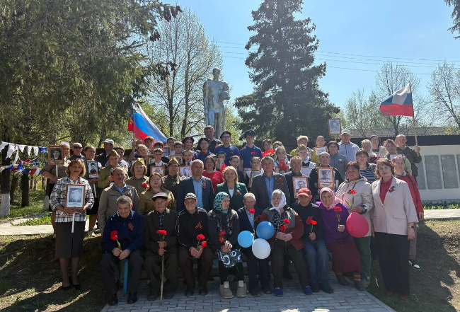 Будем помнить: в деревне Кильдюшево прошел митинг в честь Дня Победы