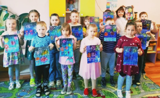 Рисуем салют Победы