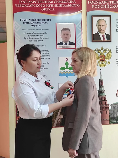 Принимаем участие в акции "Георгиевская ленточка"