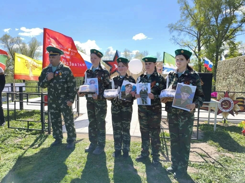 Память о героях: в Старых Шорданах увековечили имена участников СВО