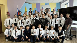 Душа народа в звуках баяна: сольный концерт учащегося СОШ №1 Даниилы Фёдорова