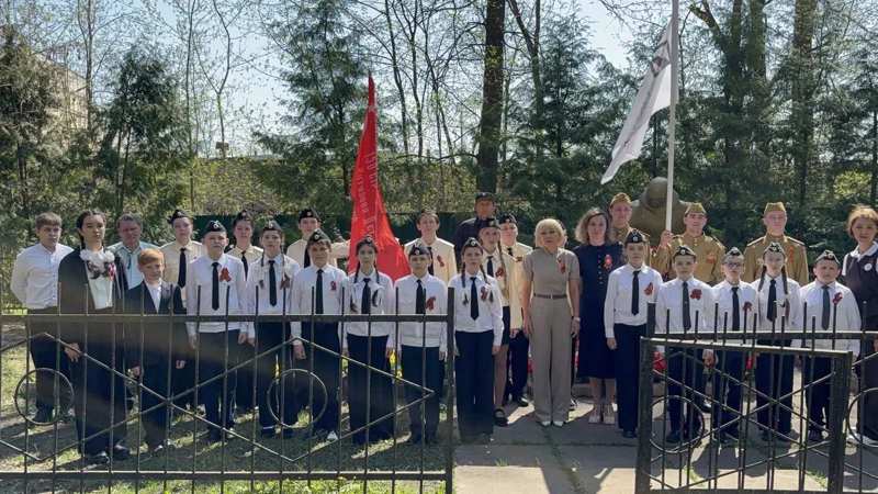 Мы этой памяти верны!