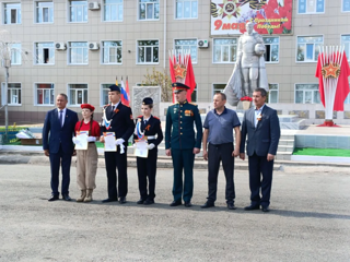 «Смотр строя и песни»: дань уважения Победе