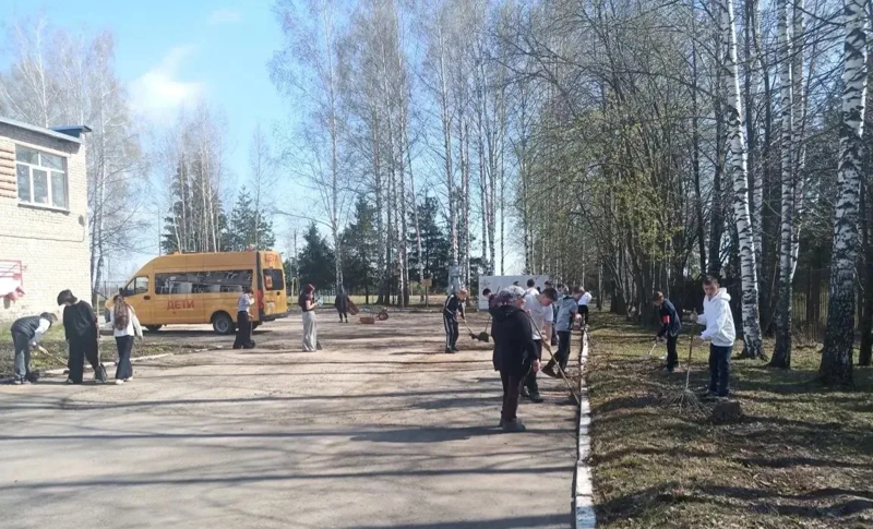 Всероссийская неделя субботников