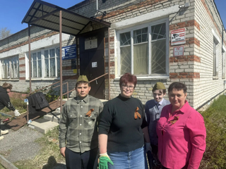 Георгиевская ленточка: акция доброты и памяти 🎖️