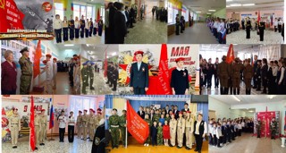 Эстафета Памяти в Ядринском муниципальном округе: Часовой у Знамени Победы