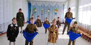 Активное участие в республиканской акции «Синий платочек»