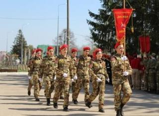 «В — 2» в деле: наша команда приняла участие на «Зарнице 2.0»