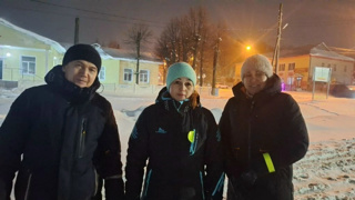 Родительский патруль в действии.