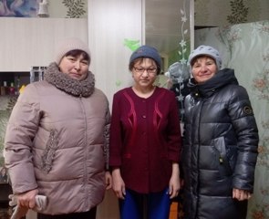 В период зимних каникул педагоги Большеямашевской школы посетили многодетные и неблагополучные семьи.