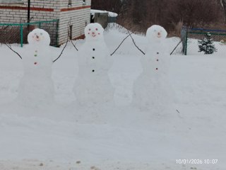 Зимние забавы наших учеников.