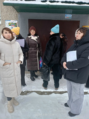 Межведомственная проверка семей, находящихся в социально опасном положении.