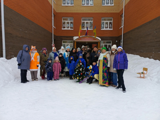 ВЫХОДИ ГУЛЯТЬ🎄
