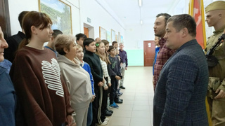 Шахматный турнир в Ермошкинской средней школе