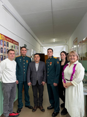 Встреча выпускников в Ермошкинской средней школе