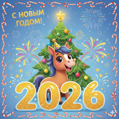 С Новым годом, друзья!