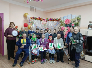 С новым годом,ветеран!