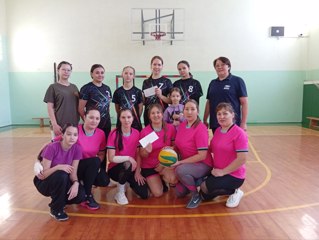 Рождественский товарищеский турнир  среди женских команд