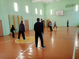 Турнир по волейболу.