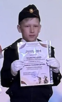 Победитель конкурса «Победа глазами детей»