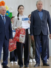 Победители и призёры олимпиады по математике и физике среди учащихся сельских школ и малых городов Чувашии