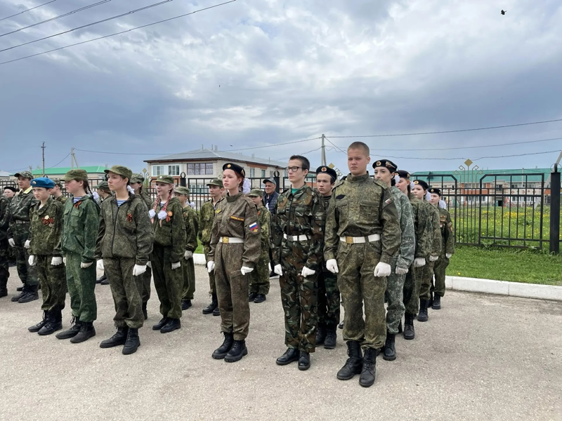 Стартовали военно-спортивные игры «Зарница» и «Орлёнок»