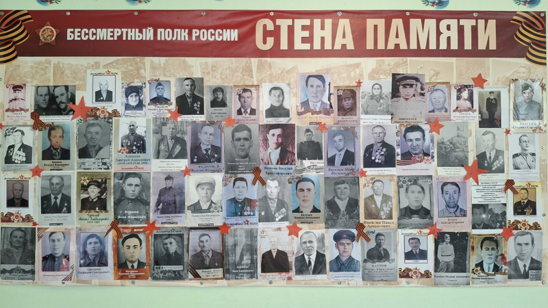 «Стена Памяти»