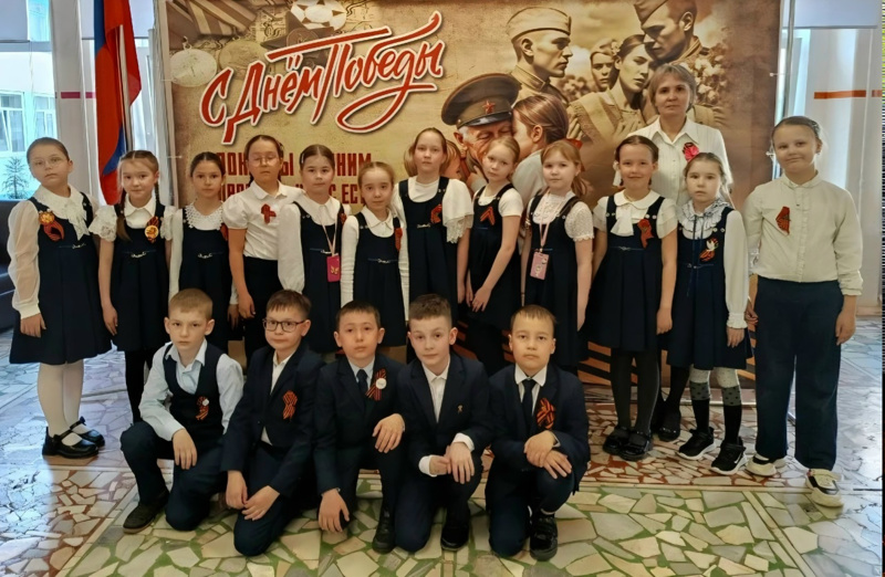 Наша школа — за движение «Георгиевская ленточка».🎗