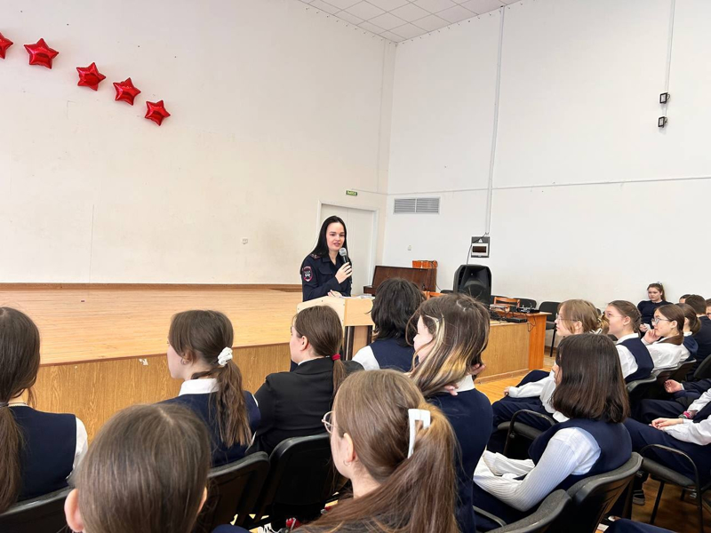 Профилактика правил дорожного движения в зимний период