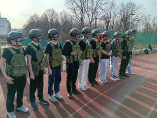Всероссийская военно-патриотическая игра «Зарница 2.0»