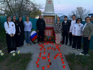 Акция « Свеча памяти» в селе Чемурша