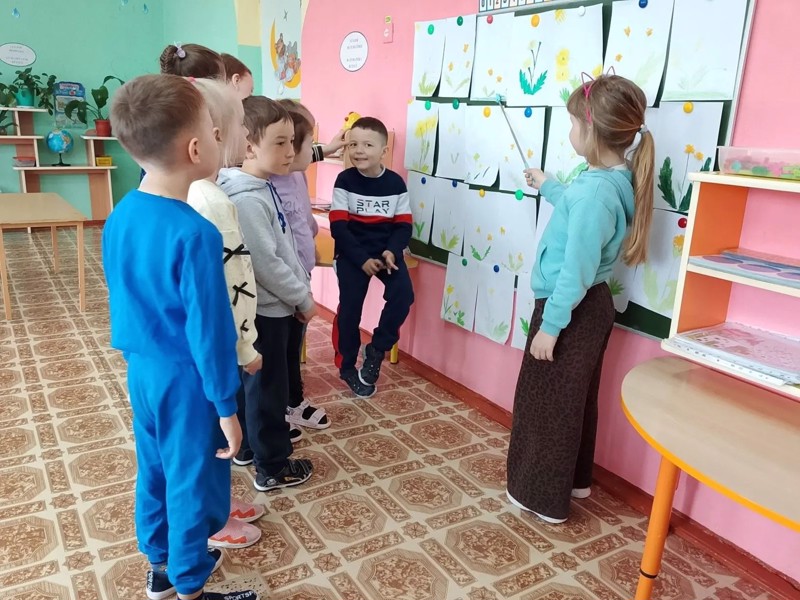 День одуванчика в детском саду