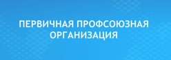 ПЕРВИЧНАЯ ПРОФСОЮЗНАЯ ОРГАНИЗАЦИЯ